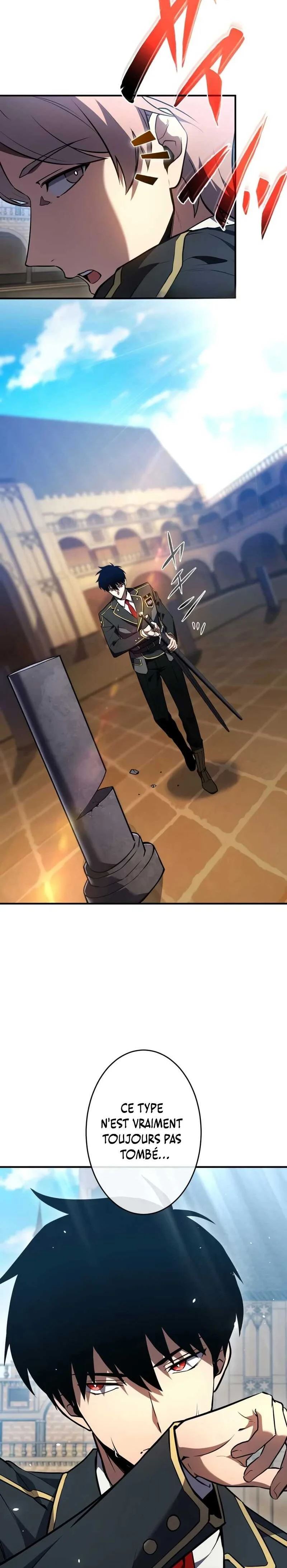 The Dark Swordsman Returns Chapitre 45 - Page 23