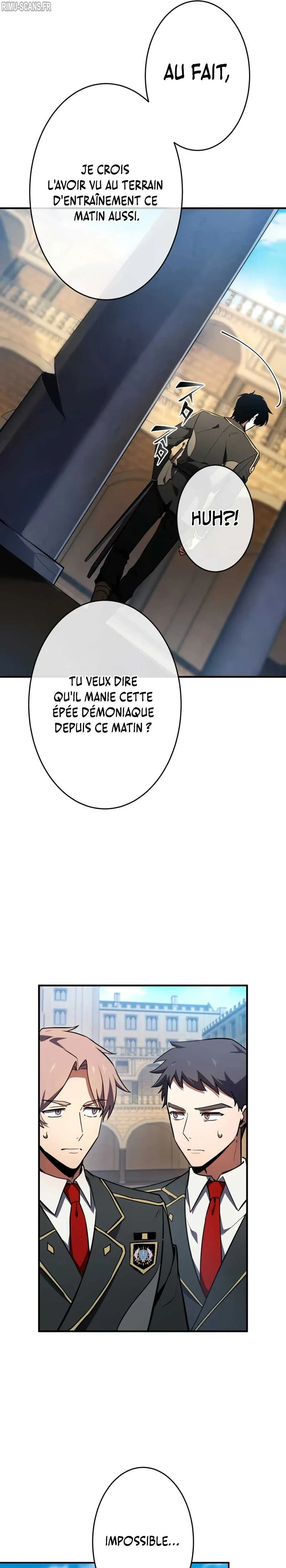 The Dark Swordsman Returns Chapitre 45 - Page 25