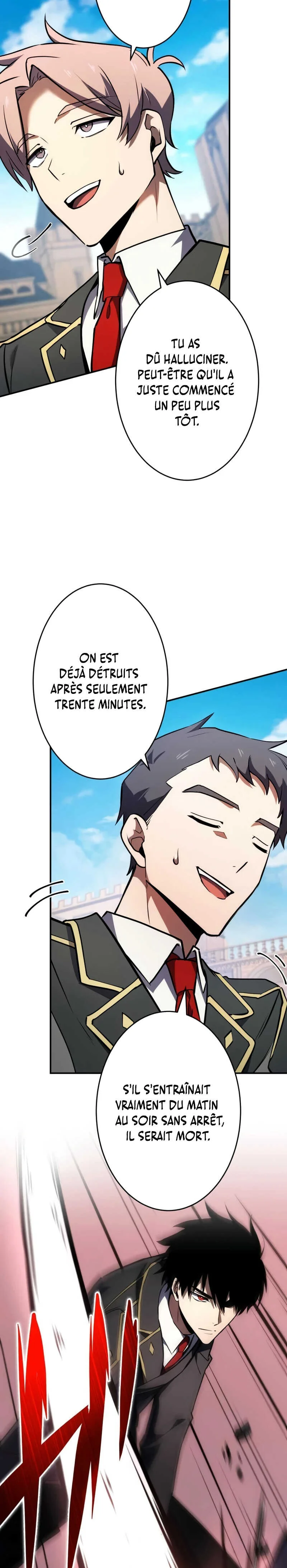 The Dark Swordsman Returns Chapitre 45 - Page 26