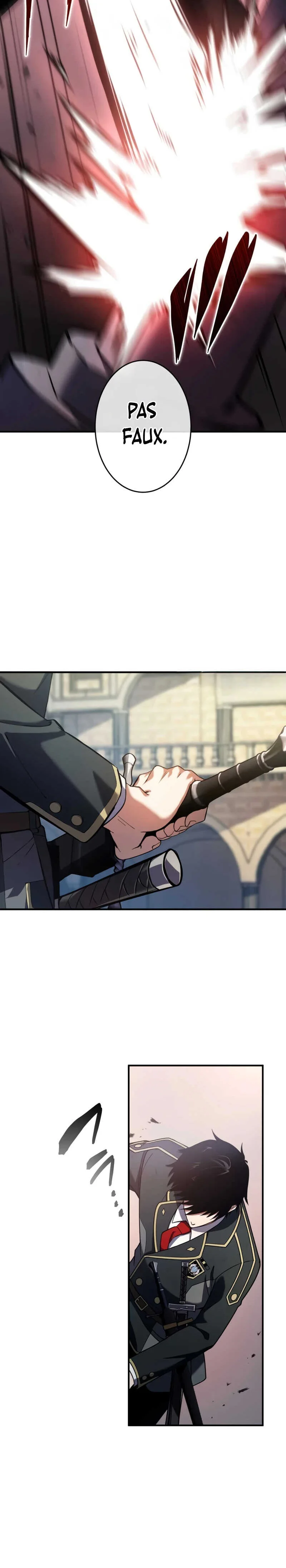 The Dark Swordsman Returns Chapitre 45 - Page 27
