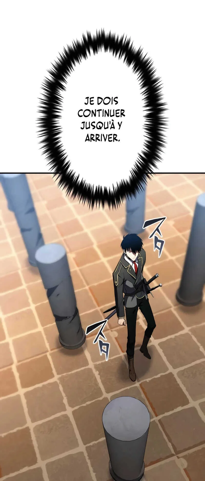 The Dark Swordsman Returns Chapitre 45 - Page 32