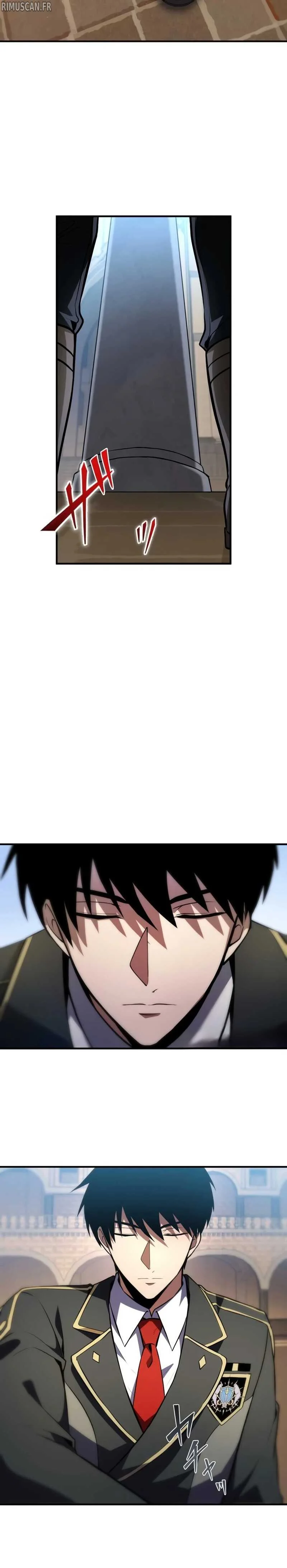 The Dark Swordsman Returns Chapitre 45 - Page 33