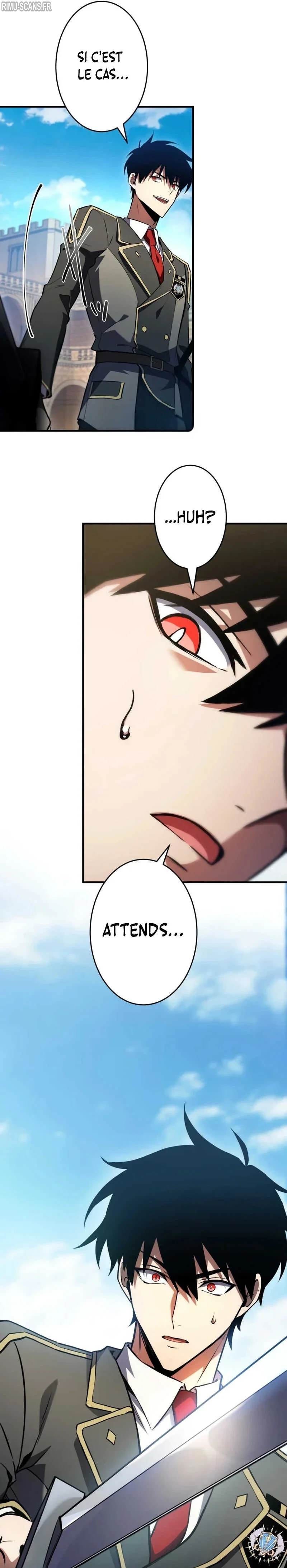 The Dark Swordsman Returns Chapitre 45 - Page 37