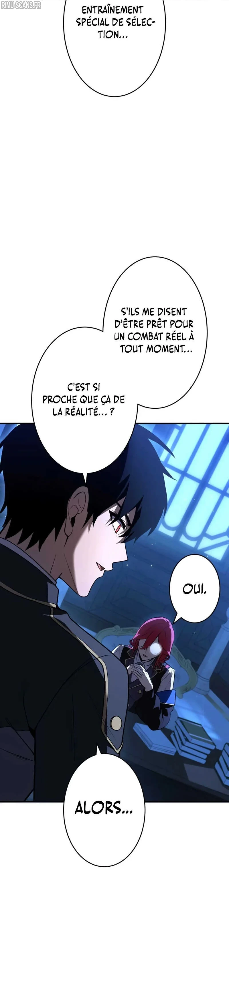 The Dark Swordsman Returns Chapitre 46 - Page 22