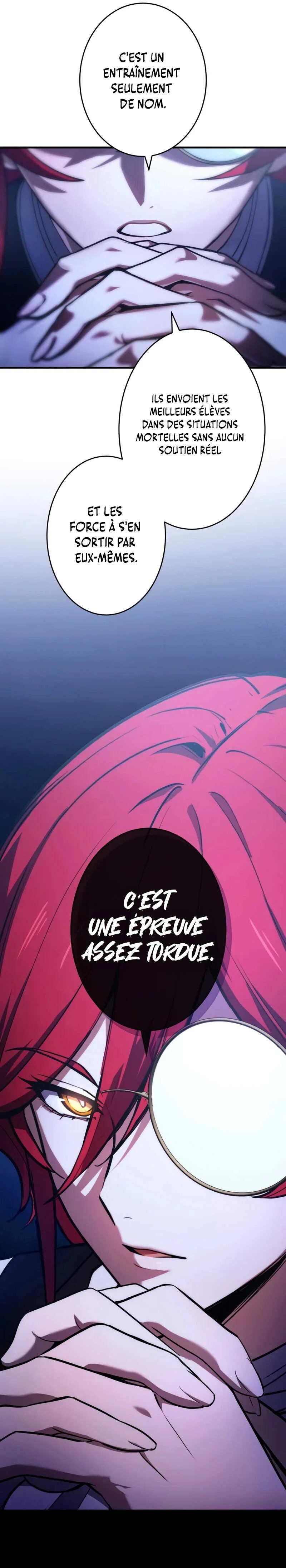 The Dark Swordsman Returns Chapitre 46 - Page 23