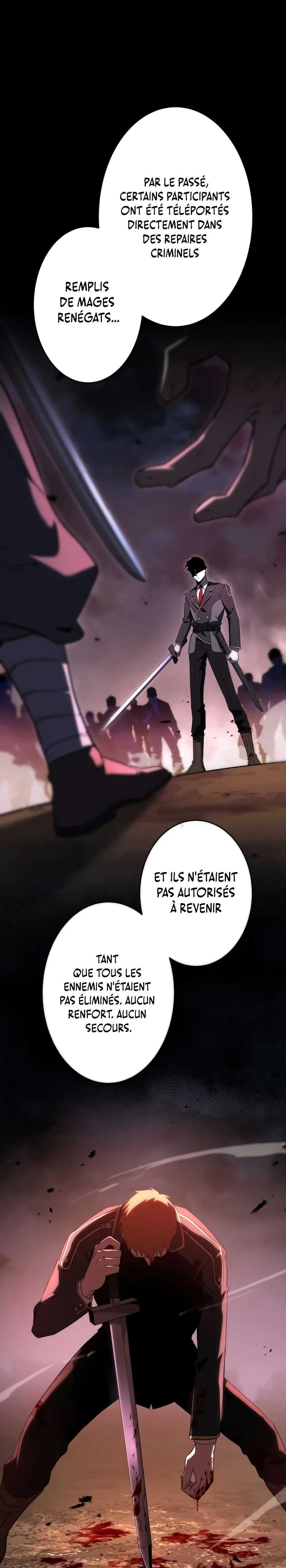 The Dark Swordsman Returns Chapitre 46 - Page 24
