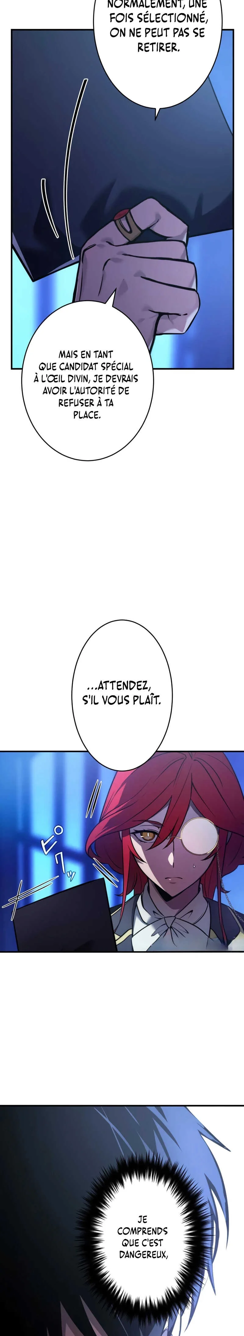 The Dark Swordsman Returns Chapitre 46 - Page 30