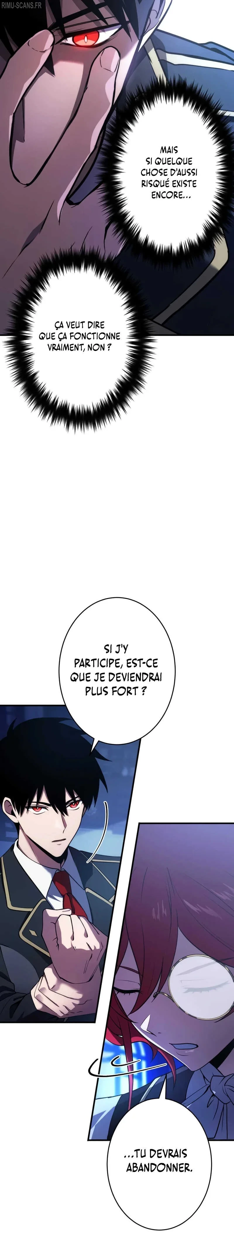 The Dark Swordsman Returns Chapitre 46 - Page 31