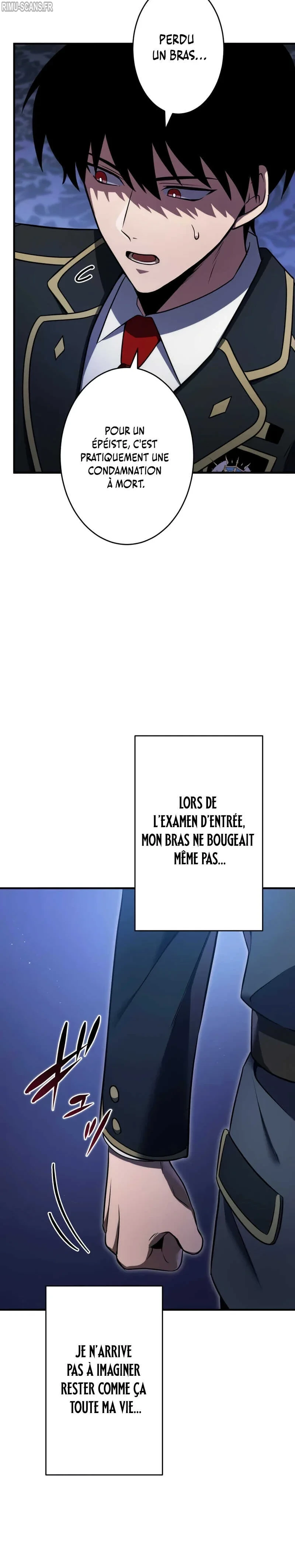 The Dark Swordsman Returns Chapitre 46 - Page 40
