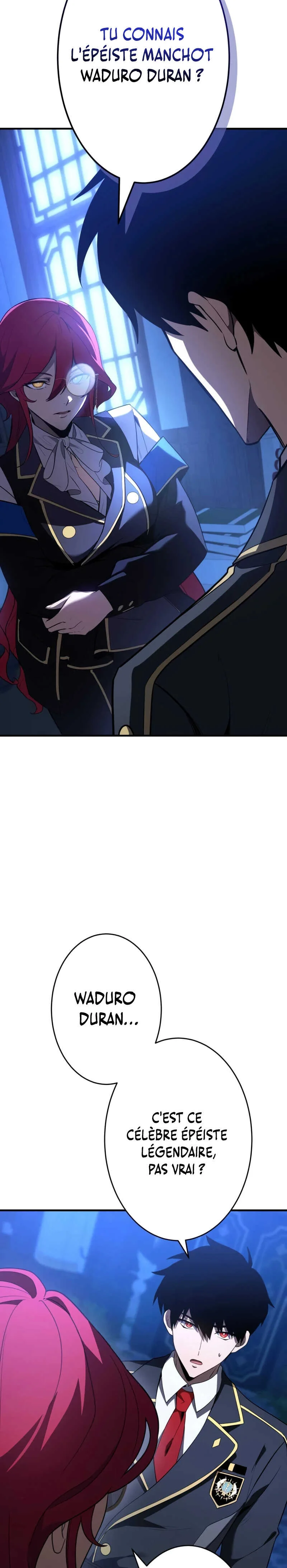 The Dark Swordsman Returns Chapitre 46 - Page 42