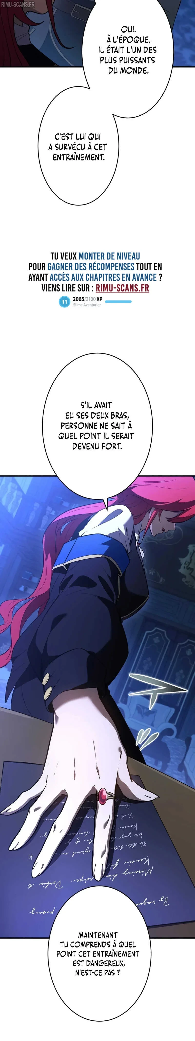 The Dark Swordsman Returns Chapitre 46 - Page 43