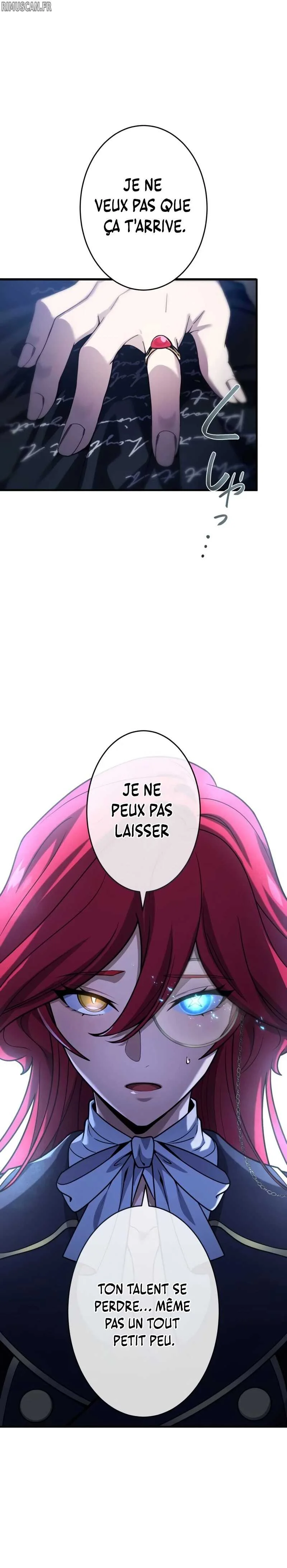 The Dark Swordsman Returns Chapitre 46 - Page 44