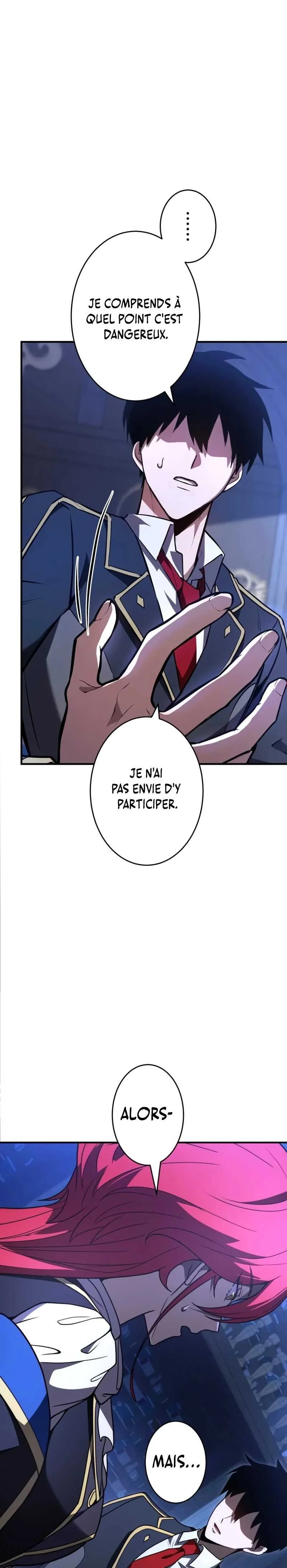 The Dark Swordsman Returns Chapitre 46 - Page 45