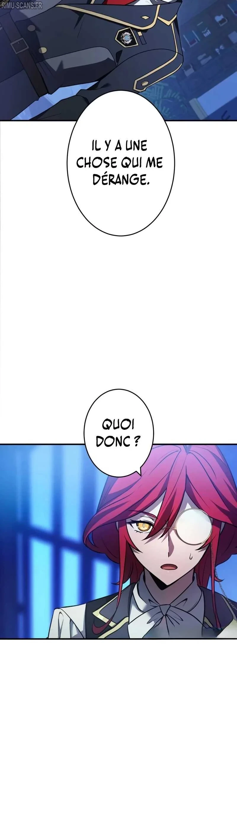 The Dark Swordsman Returns Chapitre 46 - Page 46