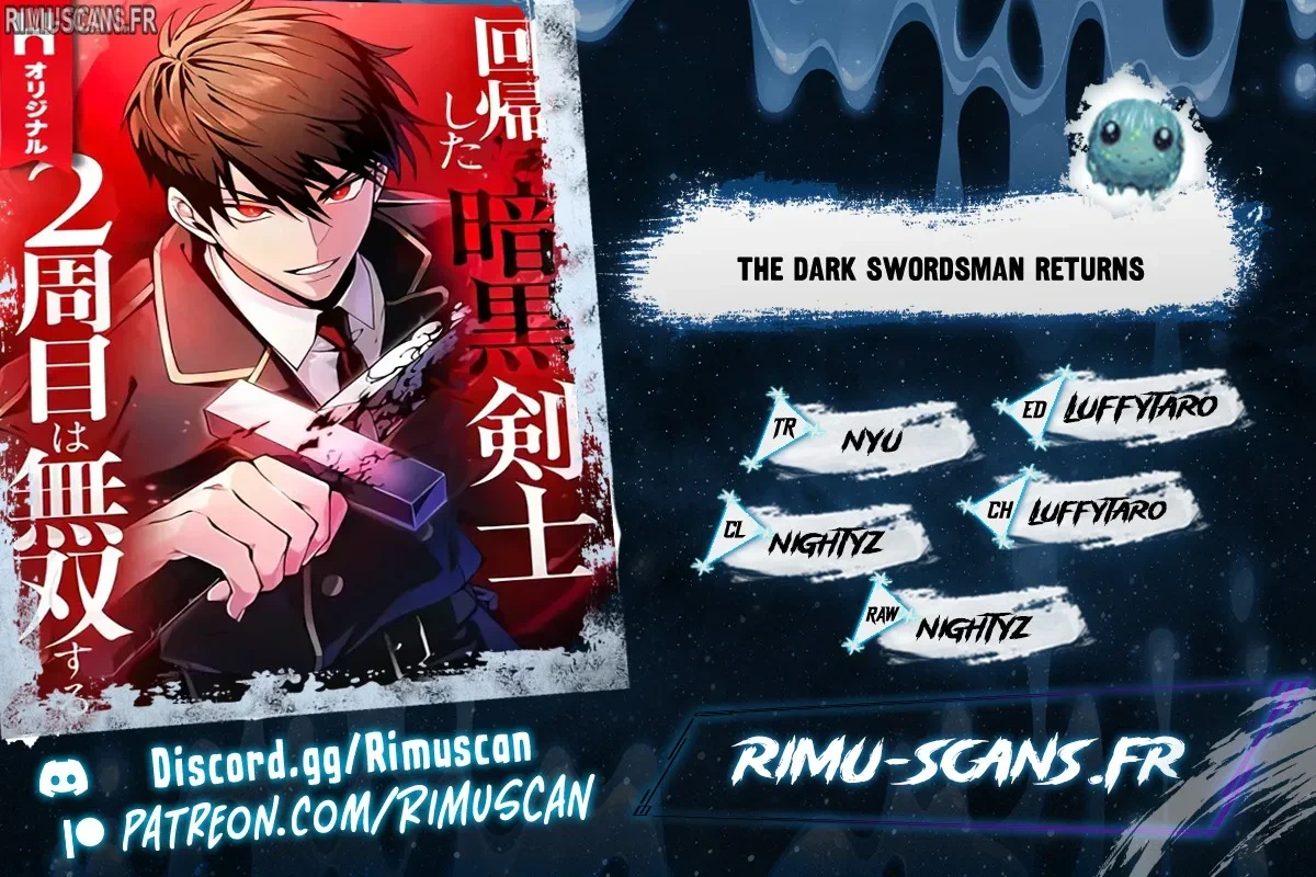 The Dark Swordsman Returns Chapitre 47 - Page 1