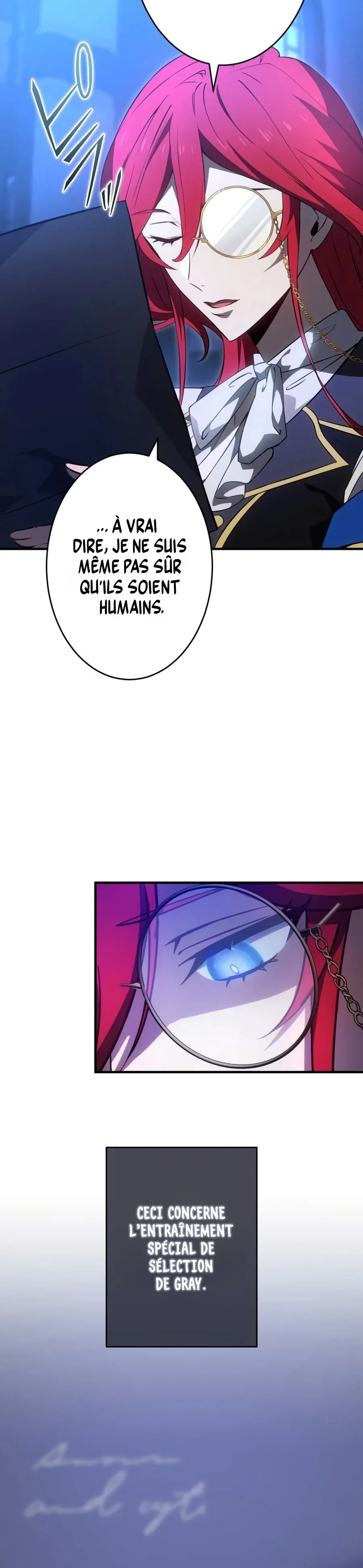 The Dark Swordsman Returns Chapitre 47 - Page 12