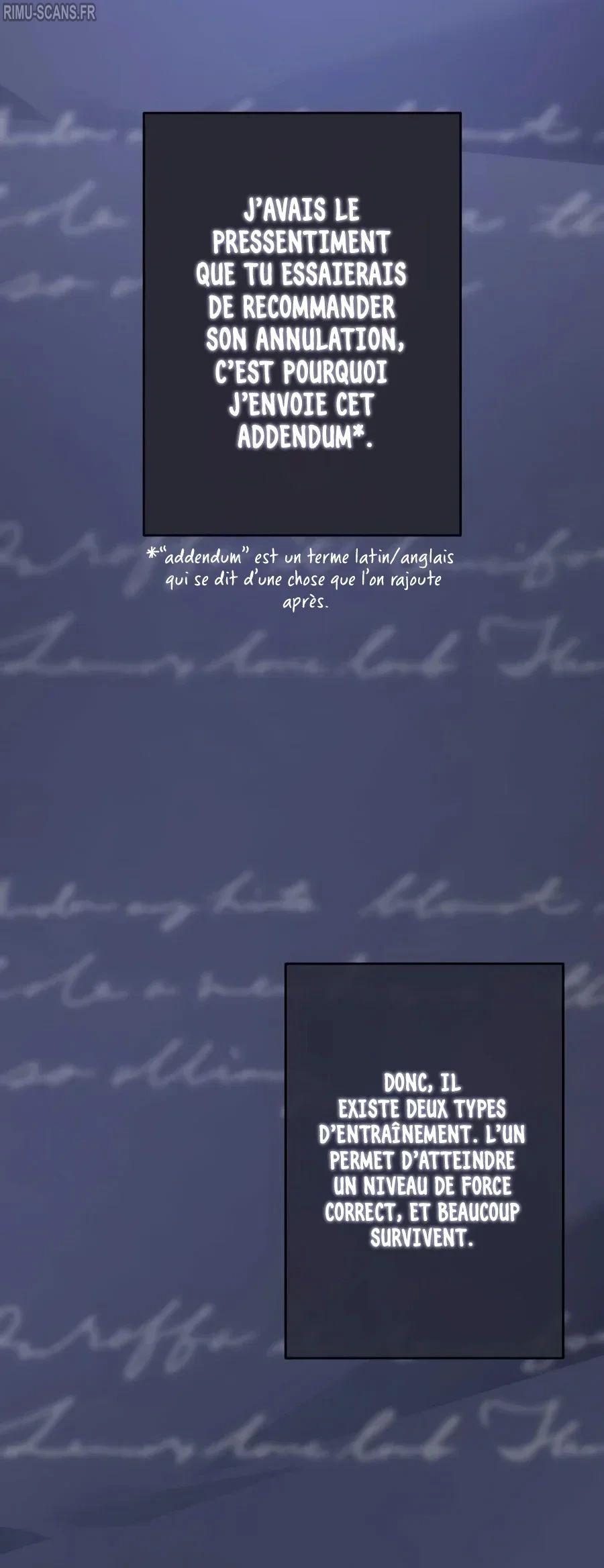 The Dark Swordsman Returns Chapitre 47 - Page 13
