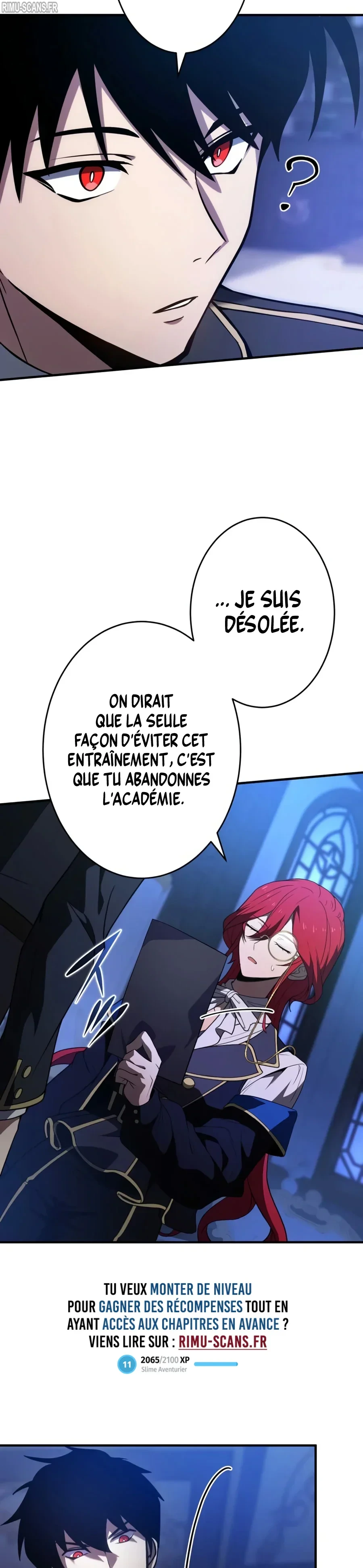 The Dark Swordsman Returns Chapitre 47 - Page 19