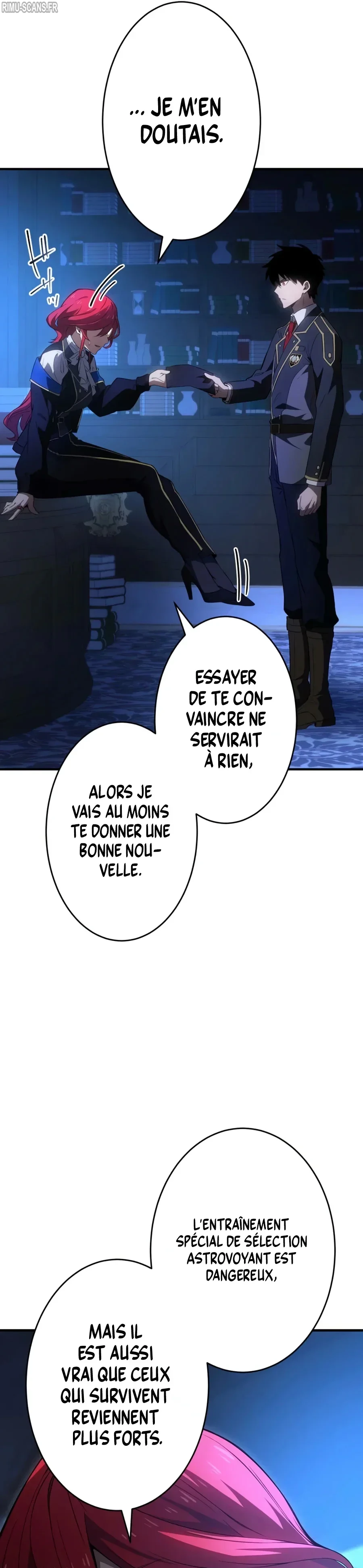 The Dark Swordsman Returns Chapitre 47 - Page 25