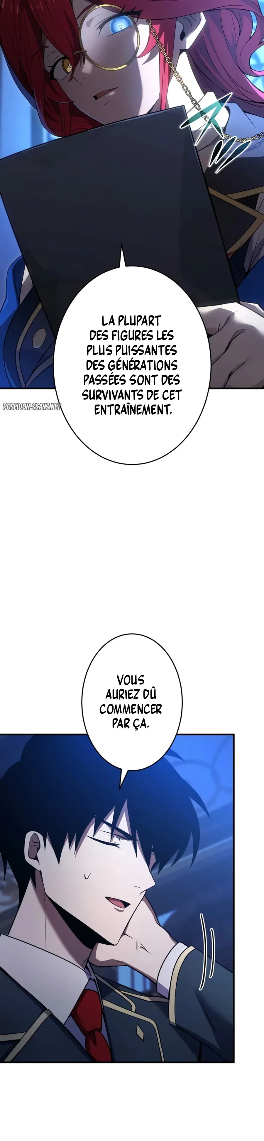 The Dark Swordsman Returns Chapitre 47 - Page 26