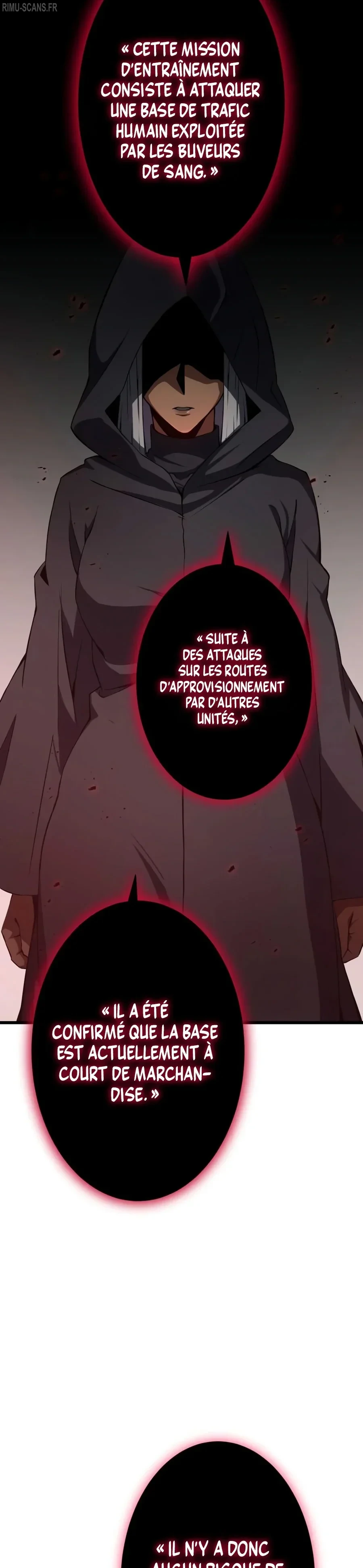 The Dark Swordsman Returns Chapitre 47 - Page 34