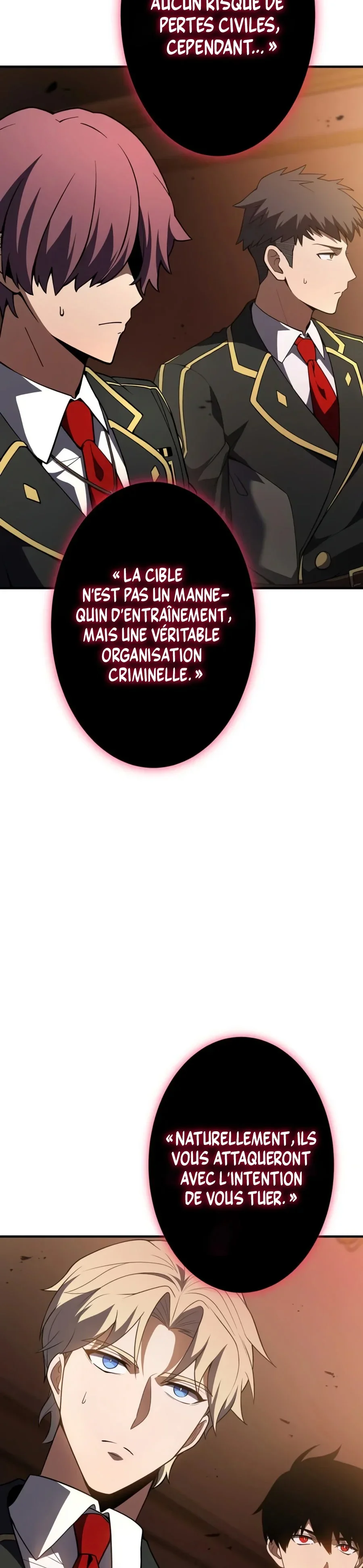 The Dark Swordsman Returns Chapitre 47 - Page 35