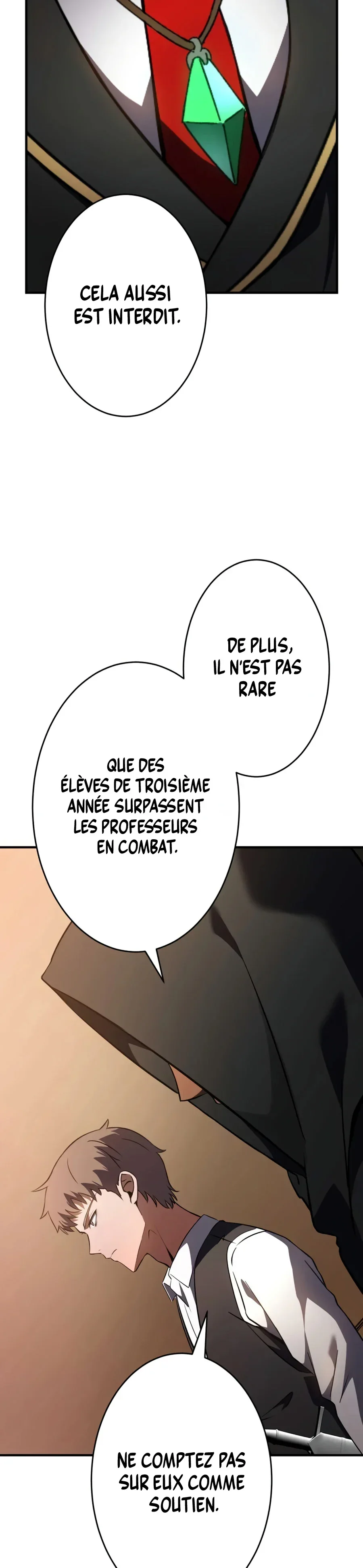 The Dark Swordsman Returns Chapitre 47 - Page 42