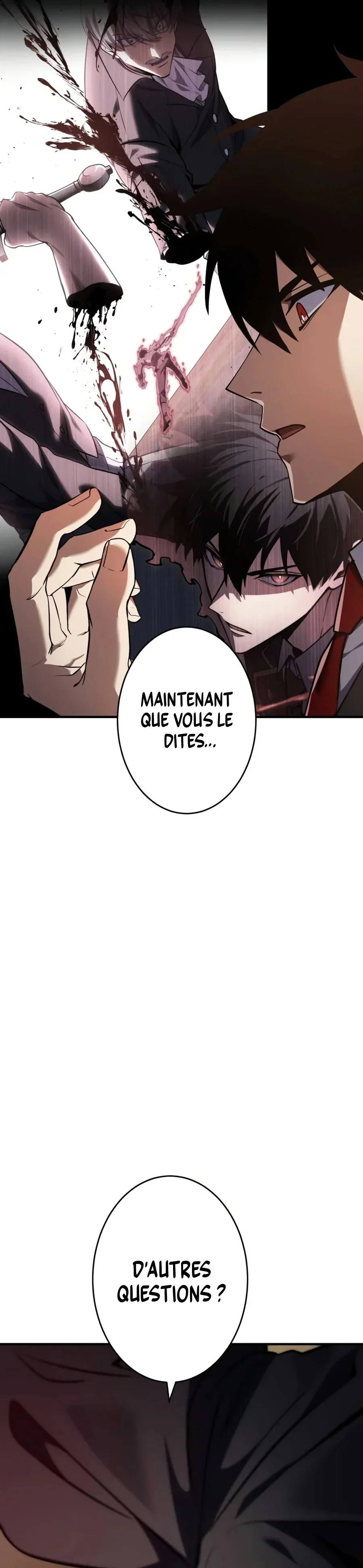 The Dark Swordsman Returns Chapitre 47 - Page 45