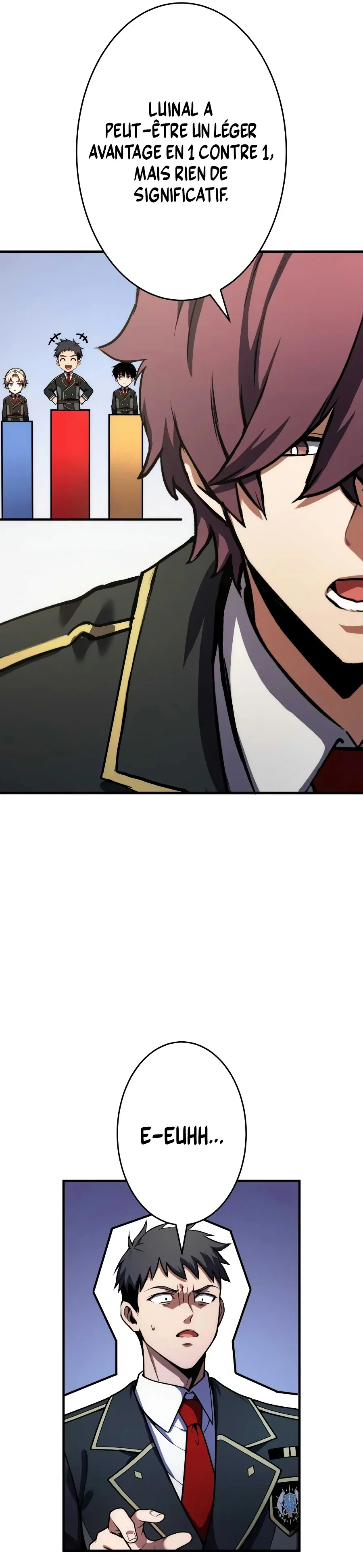 The Dark Swordsman Returns Chapitre 48 - Page 14