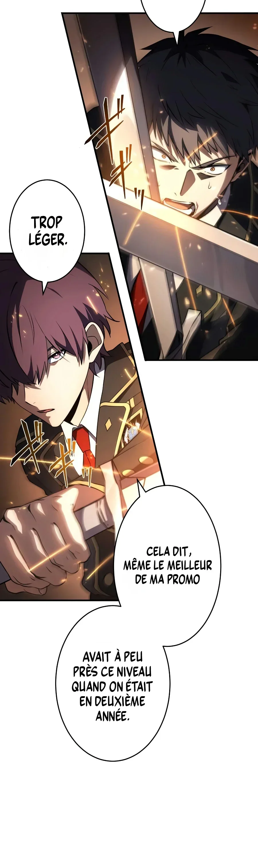 The Dark Swordsman Returns Chapitre 48 - Page 20