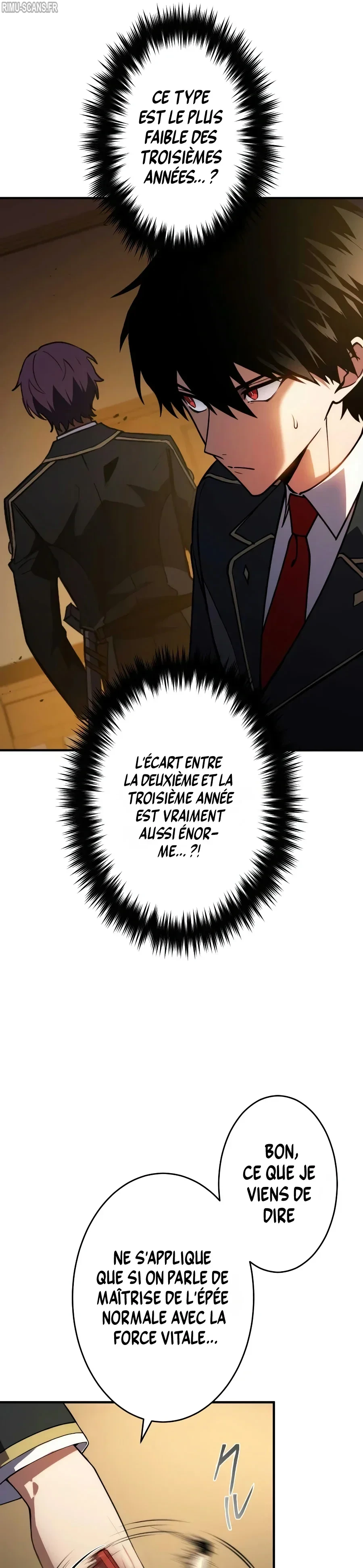 The Dark Swordsman Returns Chapitre 48 - Page 25