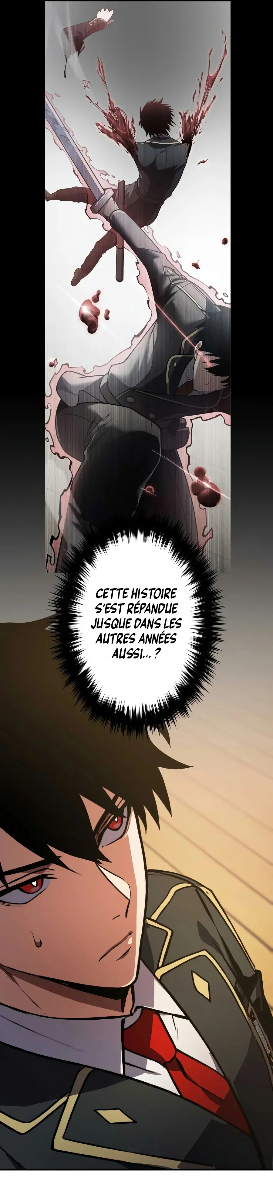 The Dark Swordsman Returns Chapitre 48 - Page 29
