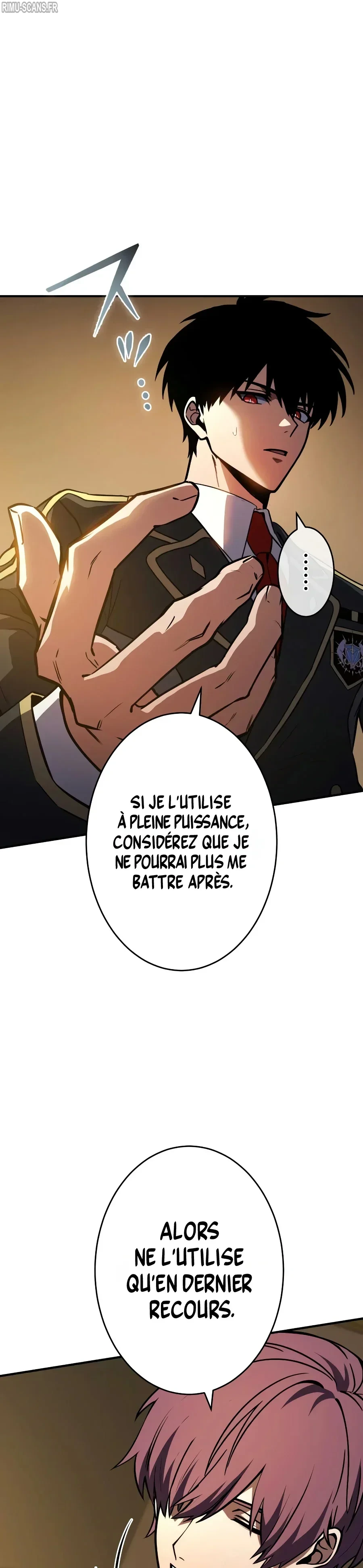 The Dark Swordsman Returns Chapitre 48 - Page 31