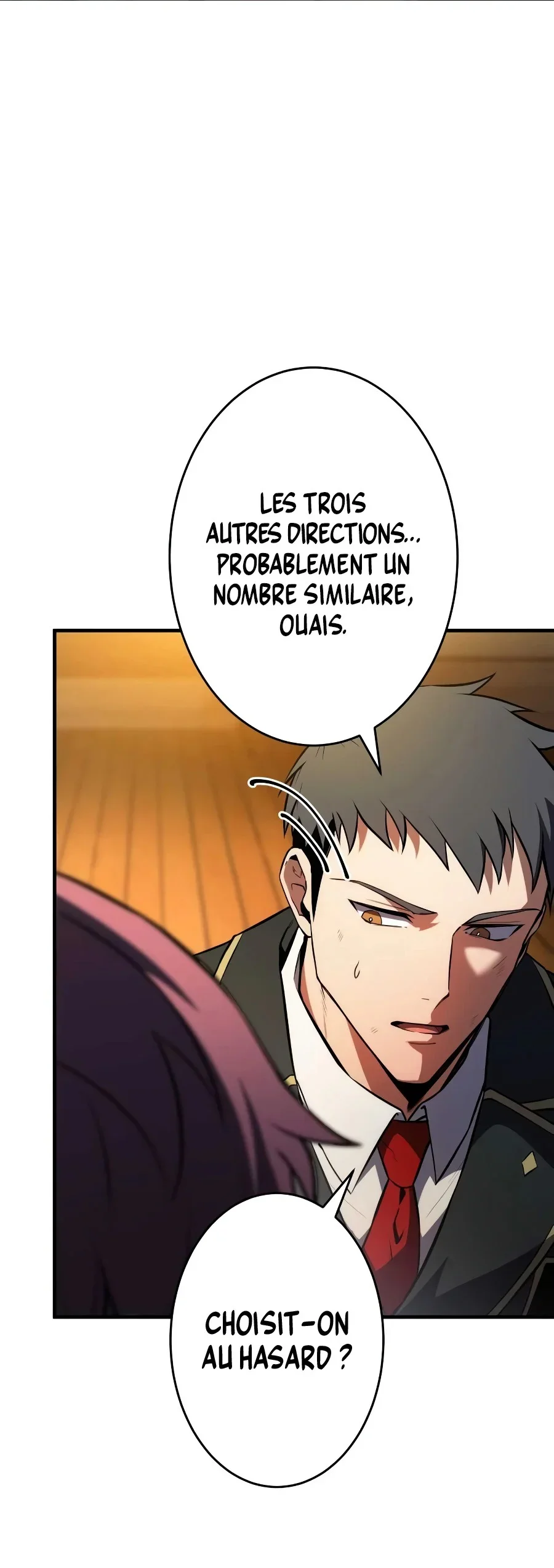 The Dark Swordsman Returns Chapitre 48 - Page 36
