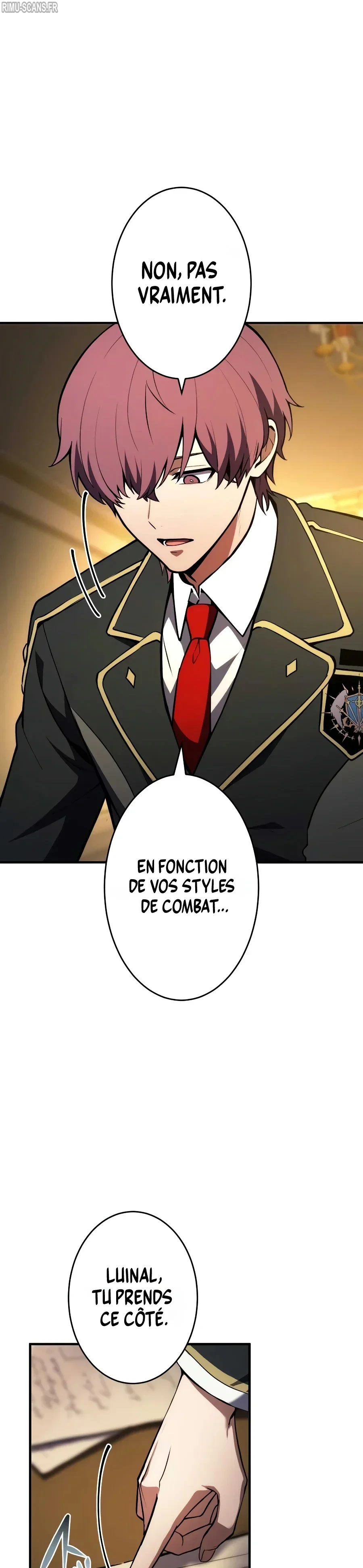 The Dark Swordsman Returns Chapitre 48 - Page 37