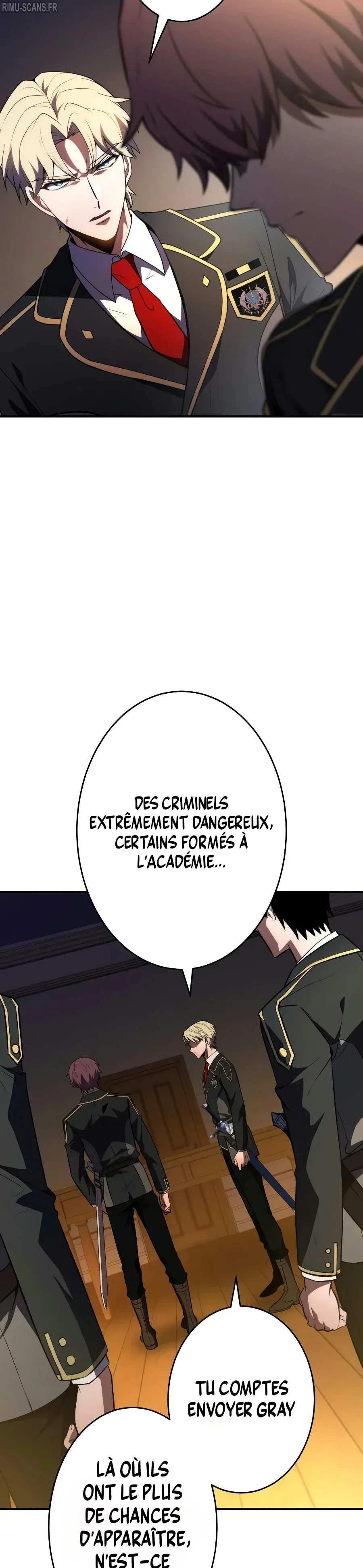 The Dark Swordsman Returns Chapitre 48 - Page 43