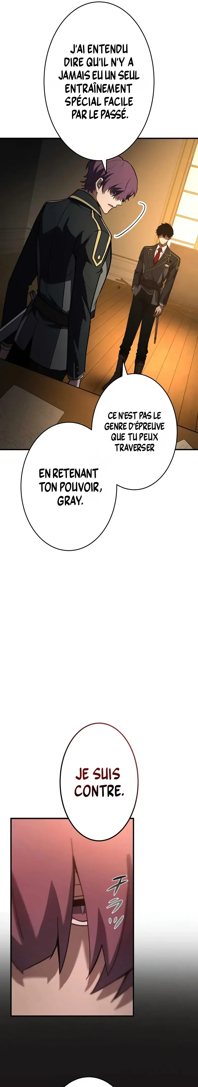 The Dark Swordsman Returns Chapitre 49 - Page 6