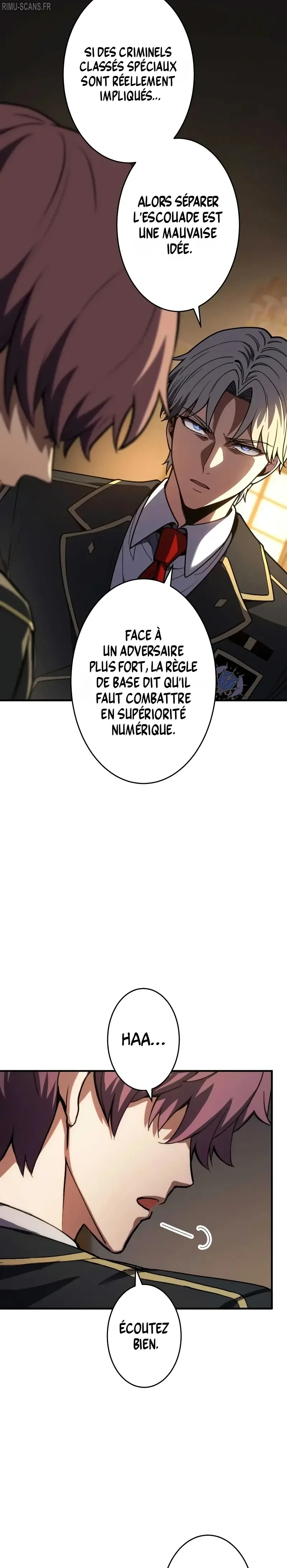 The Dark Swordsman Returns Chapitre 49 - Page 7