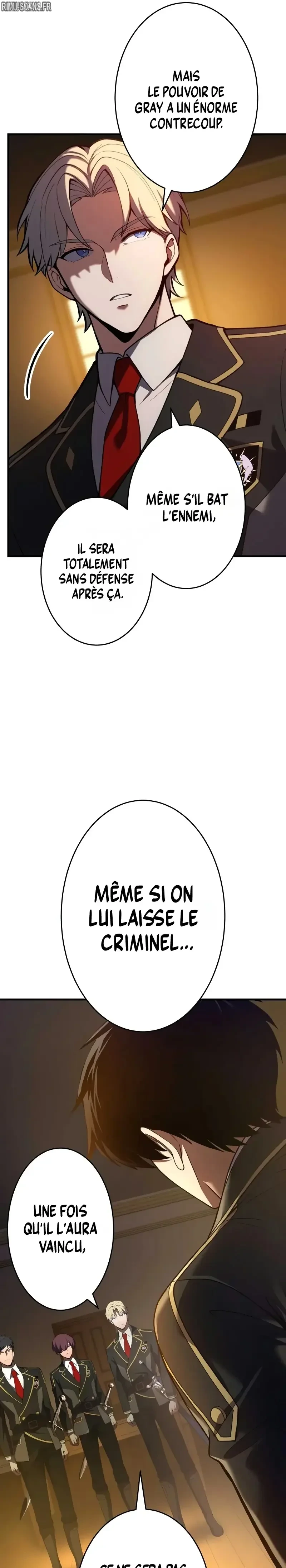 The Dark Swordsman Returns Chapitre 49 - Page 10