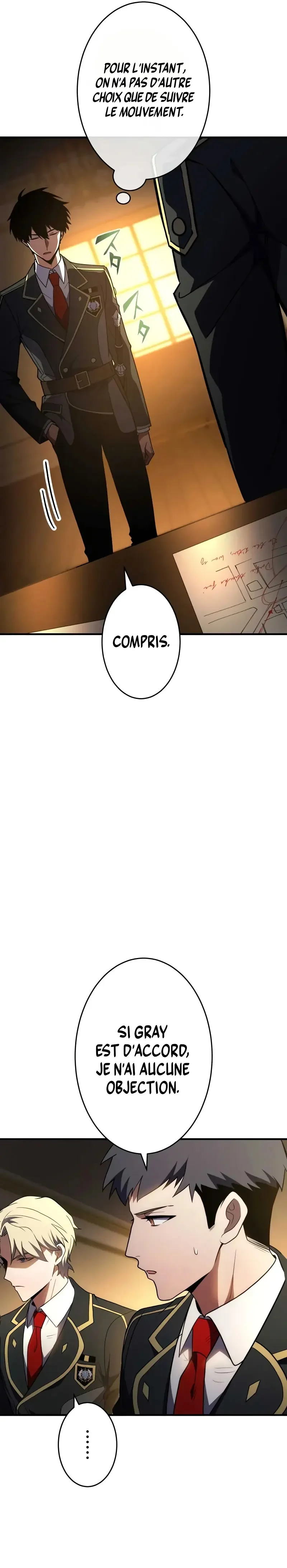 The Dark Swordsman Returns Chapitre 49 - Page 18