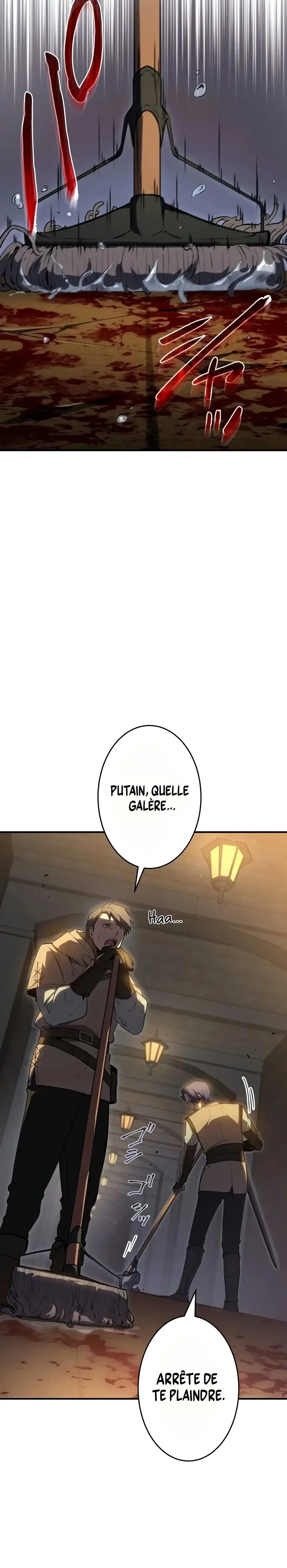 The Dark Swordsman Returns Chapitre 49 - Page 24