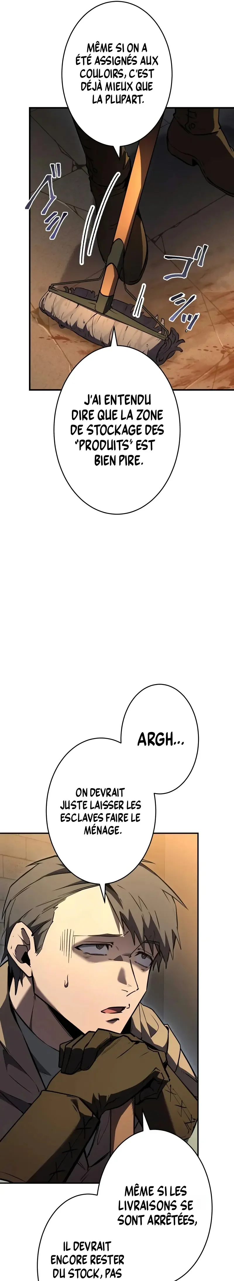 The Dark Swordsman Returns Chapitre 49 - Page 26
