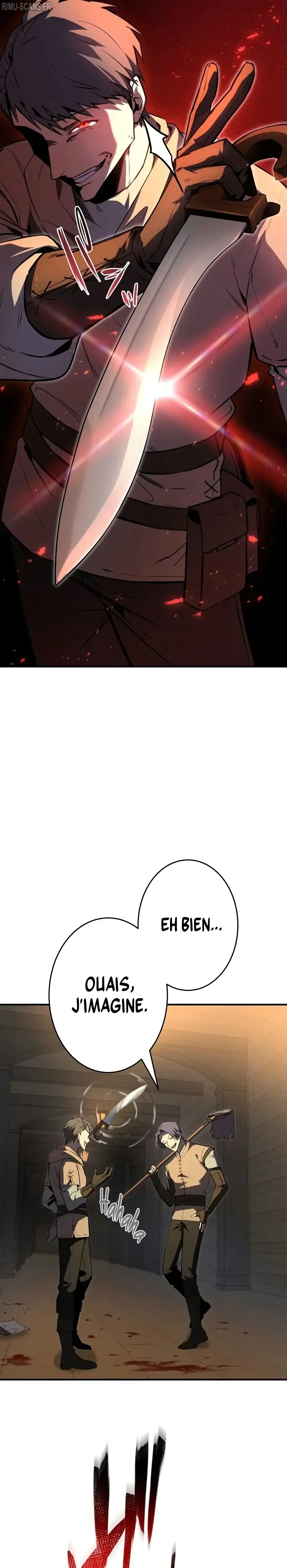 The Dark Swordsman Returns Chapitre 49 - Page 31