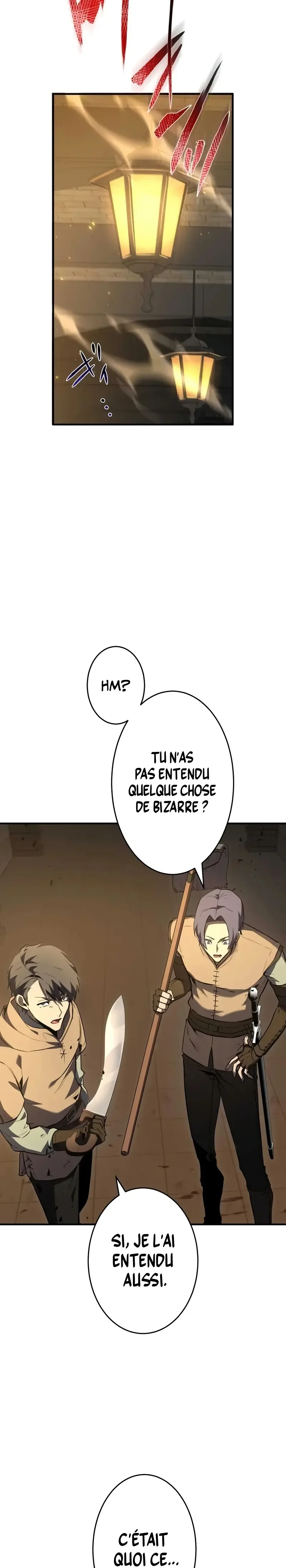 The Dark Swordsman Returns Chapitre 49 - Page 32