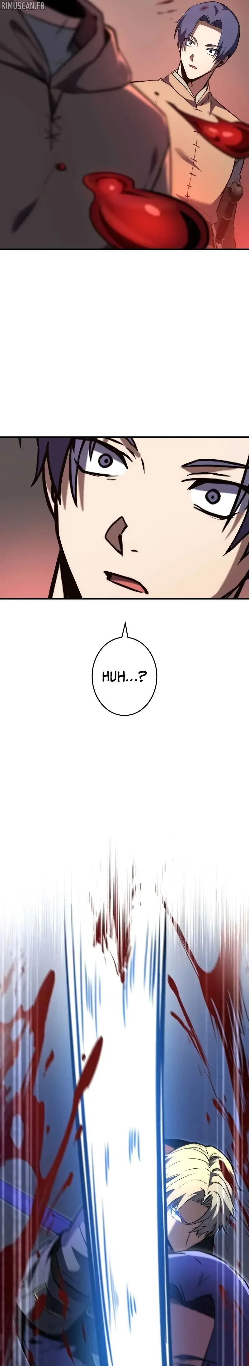 The Dark Swordsman Returns Chapitre 49 - Page 35