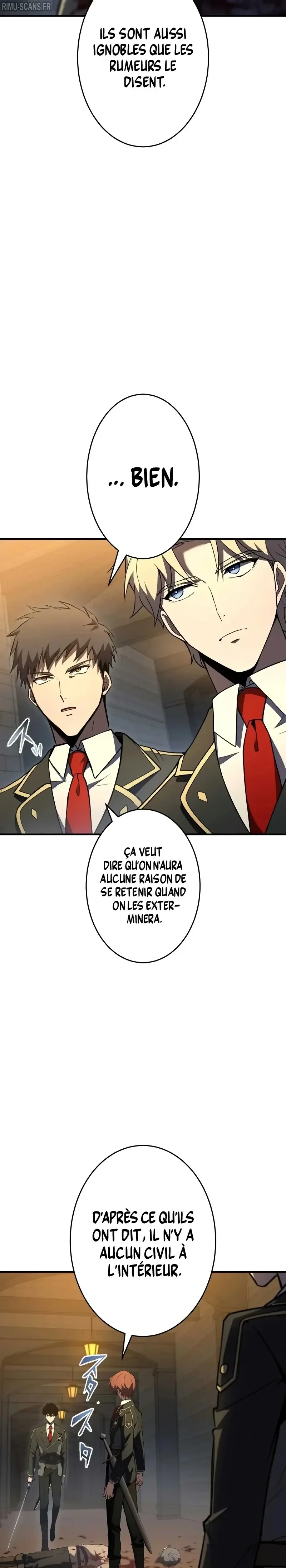 The Dark Swordsman Returns Chapitre 49 - Page 37
