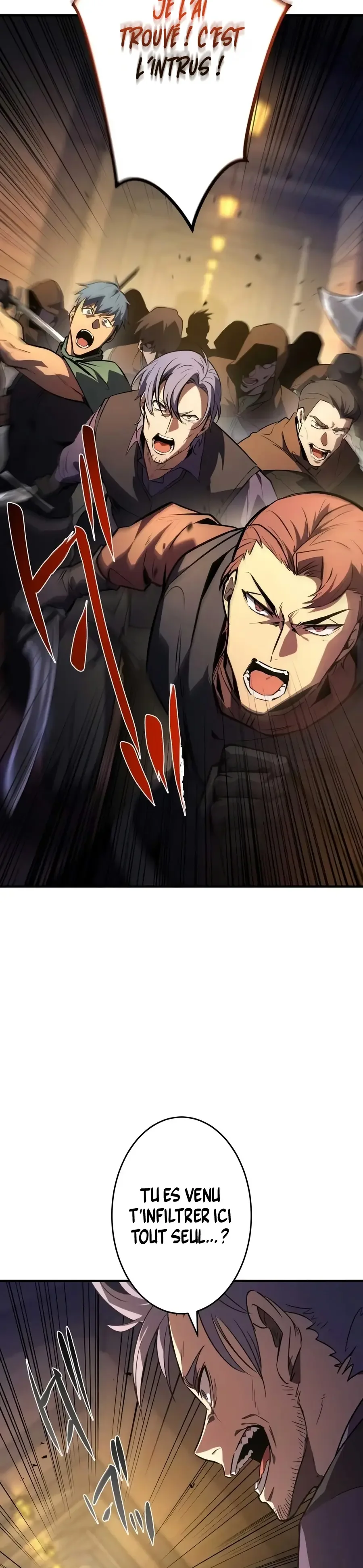 The Dark Swordsman Returns Chapitre 50 - Page 3