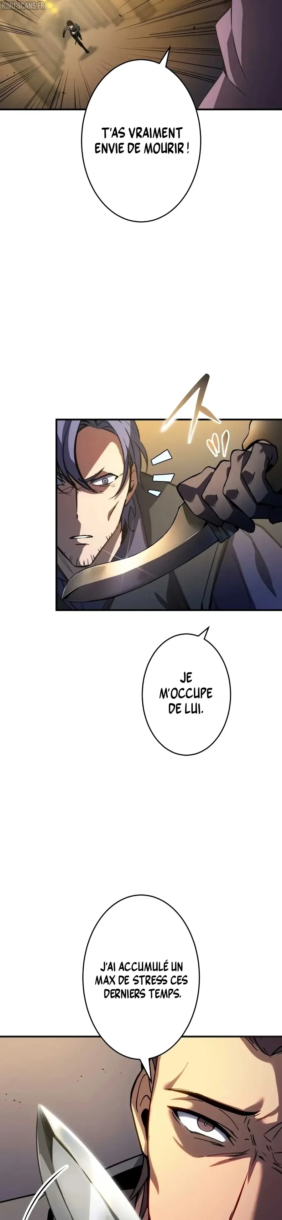 The Dark Swordsman Returns Chapitre 50 - Page 4