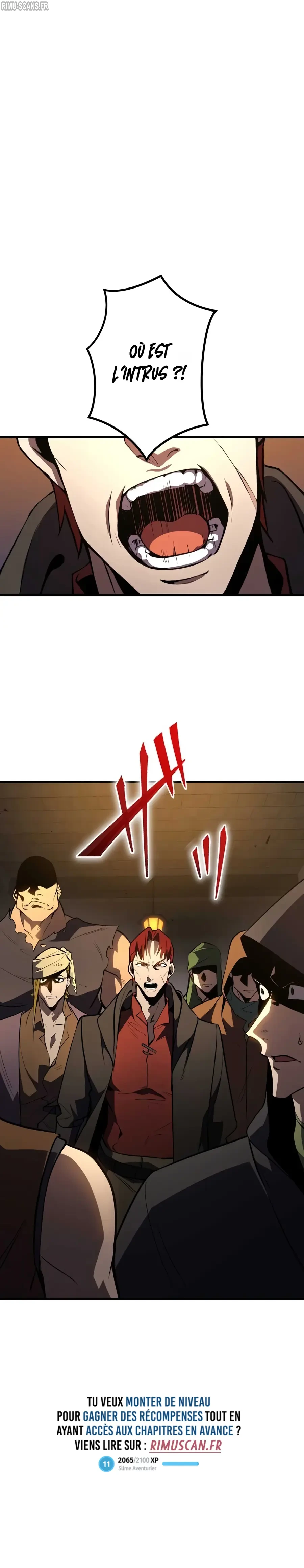The Dark Swordsman Returns Chapitre 50 - Page 10