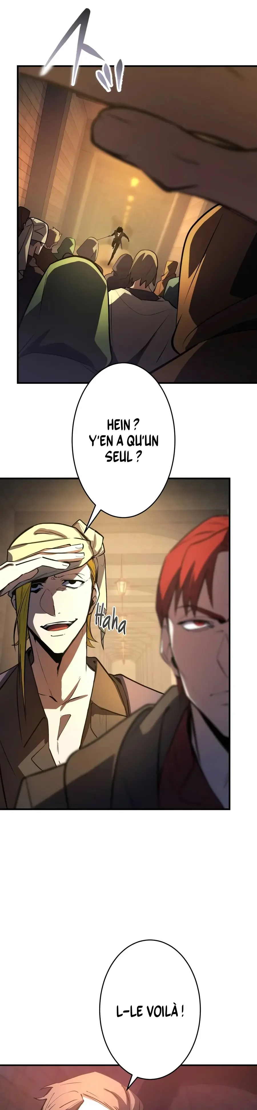 The Dark Swordsman Returns Chapitre 50 - Page 11
